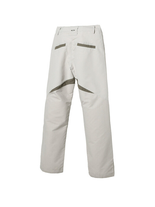 Ripstop Split Pants - Light Grey