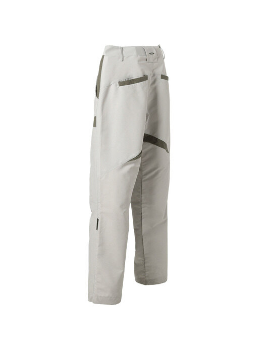 Ripstop Split Pants - Light Grey