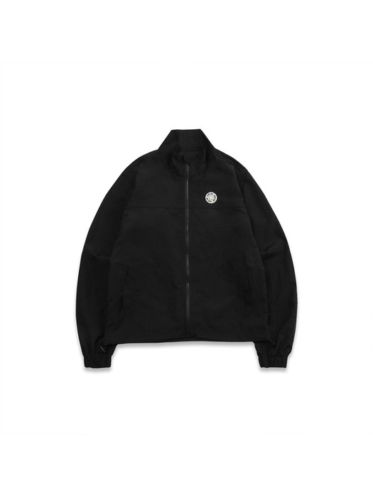 spin windbreaker jacket black