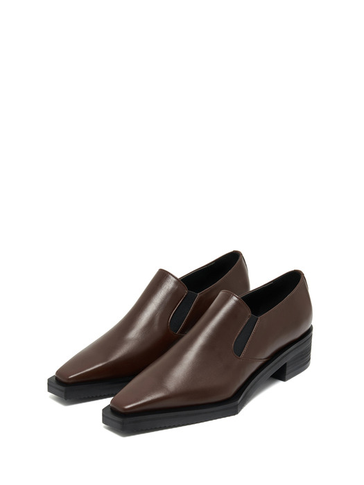 Rebirth classic loafer brown