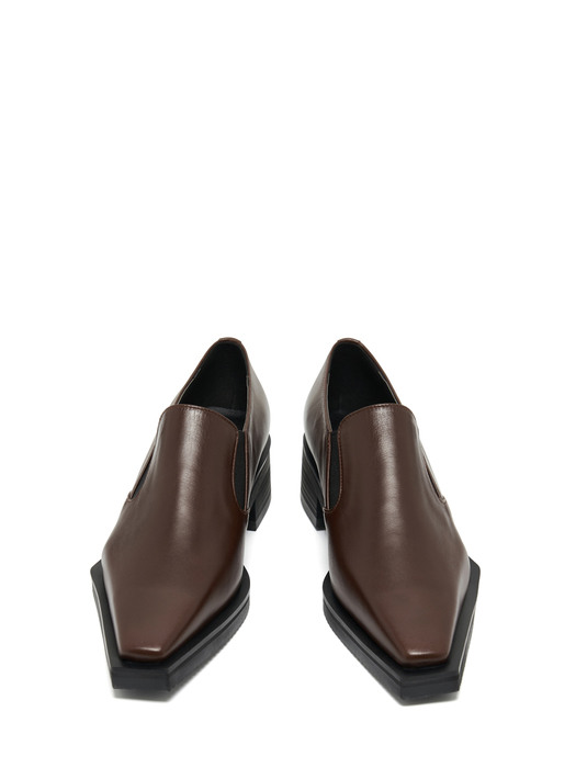 Rebirth classic loafer brown