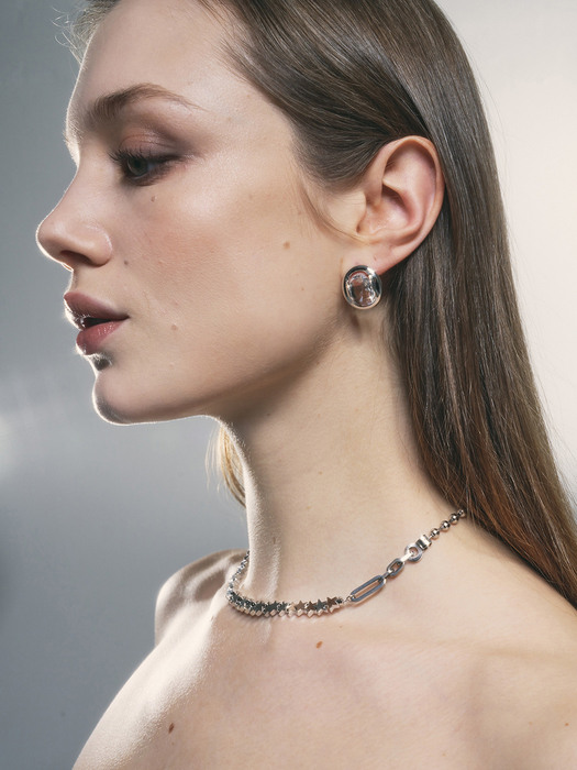 no.299 earring silver