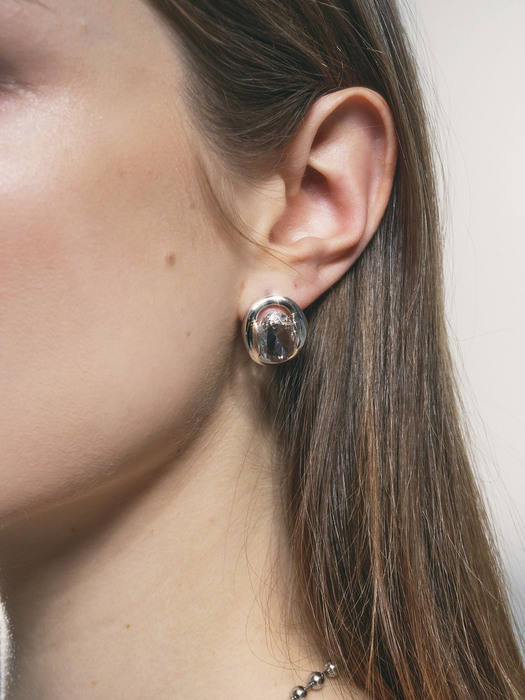 no.299 earring silver