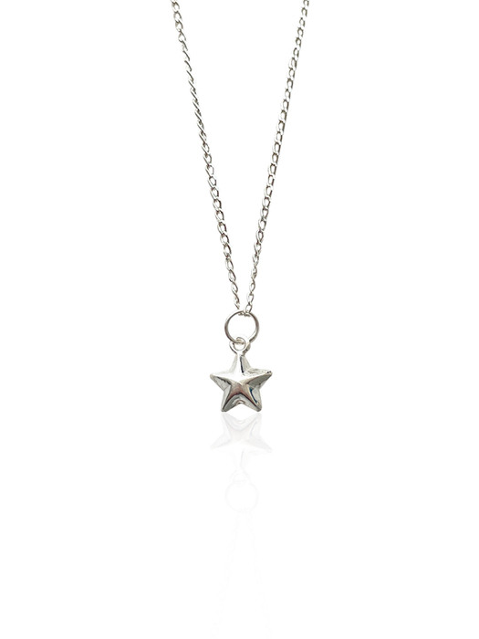 white star necklace (Silver 925)