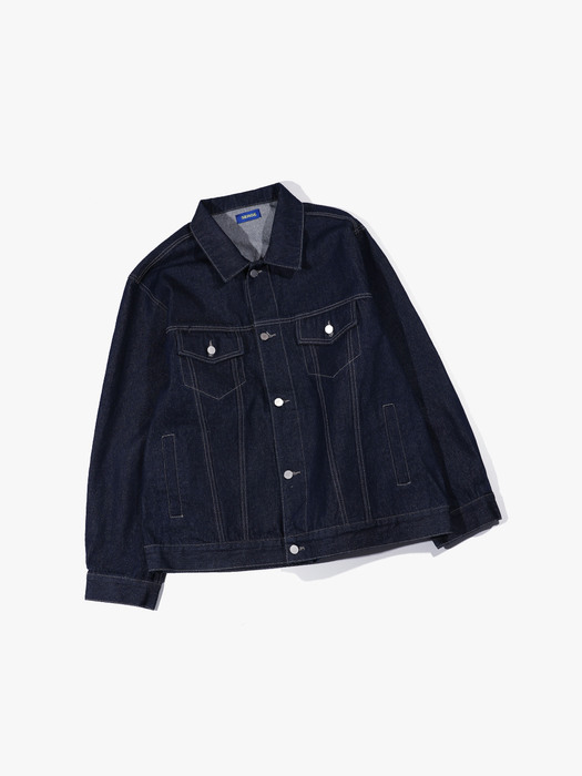 Wide Tracker Jacket V19_Normal Blue