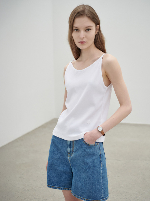 Summer casual sleeveless top [4colors]