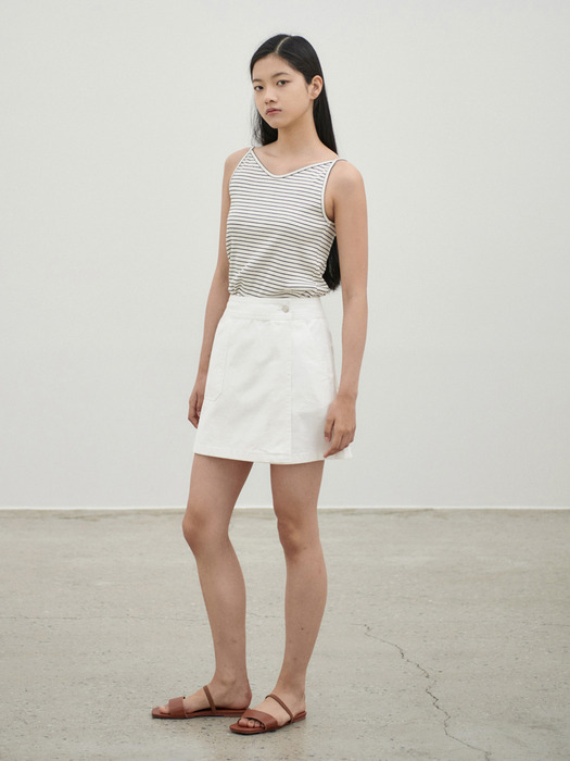Summer casual sleeveless top [4colors]