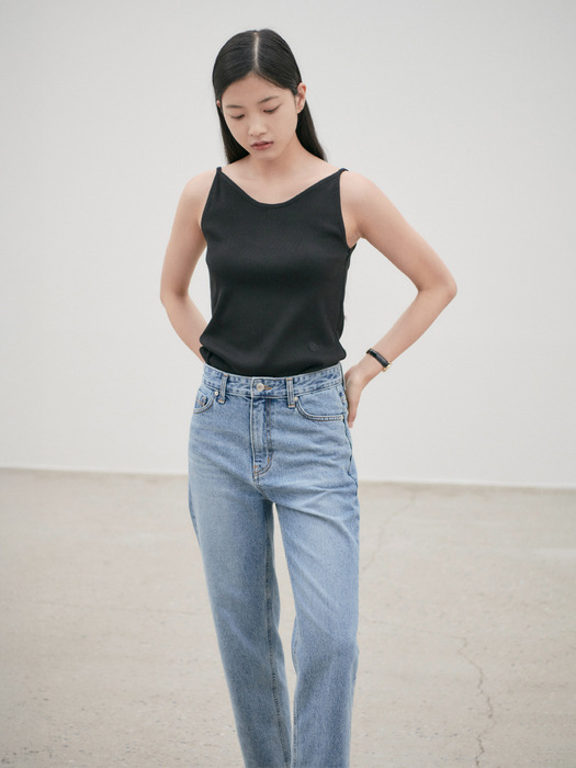 Summer casual sleeveless top [4colors]
