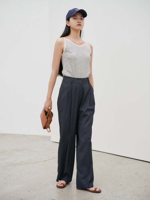 Summer casual sleeveless top [4colors]