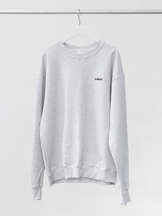 Classic Logo Sweatshirts - Light Gray