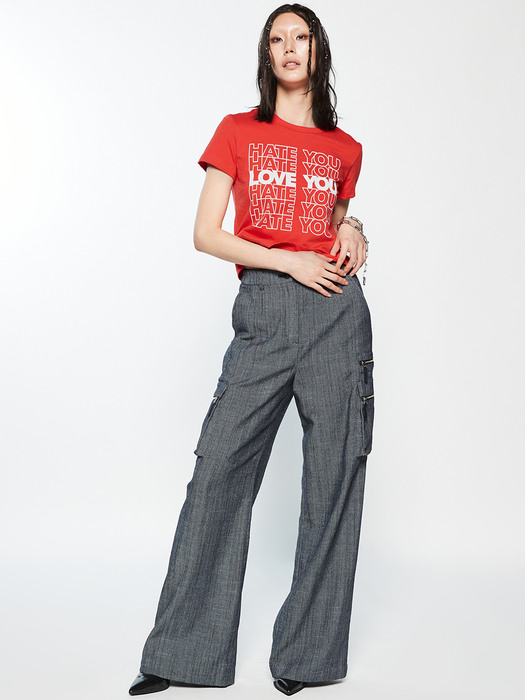 LOVE YOU T-SHIRT_RED
