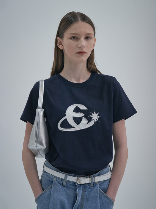 Essential Logo Ts_Navy