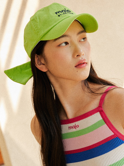 Strap Cap [Lime Green]