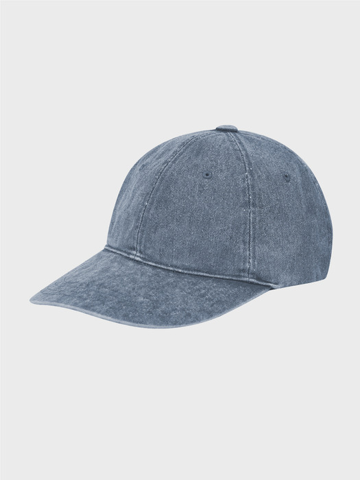 Cotton washed 6panel cap_Navy