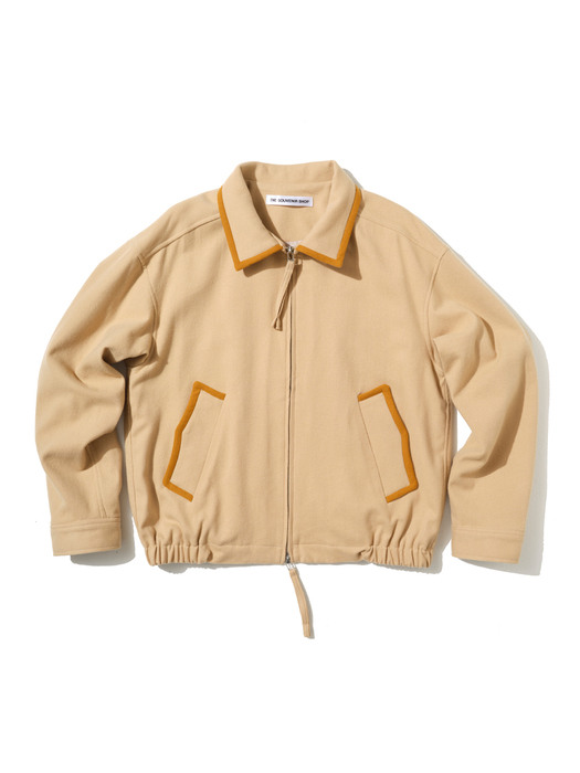 [hohosi X The Souvenir Shop] Western Blouson Jacket (3 Colors)-
