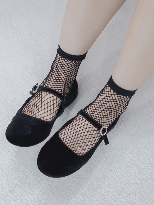 [선물포장]sera mesh socks