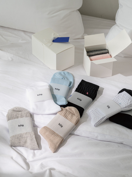 [단독] Daily Socks Gift Set (3prs)