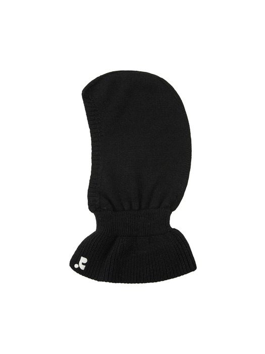 RR LOGO BALACLAVA - BLACK