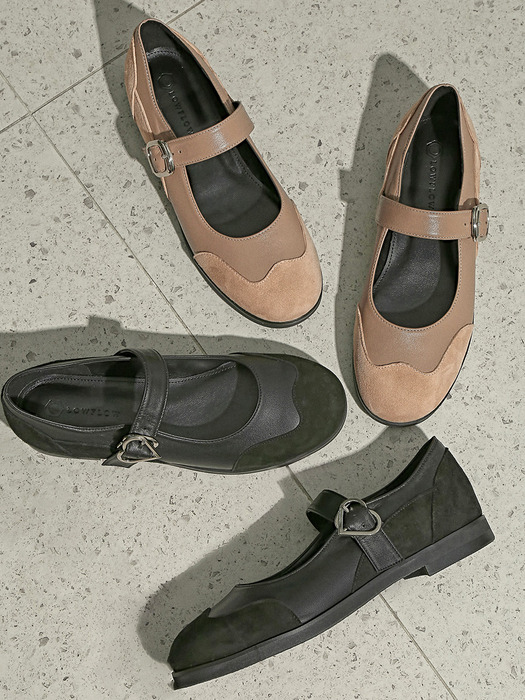 1770 Monteo MaryJane Flat Shoes