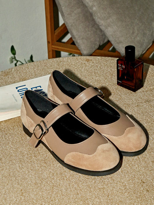 1770 Monteo MaryJane Flat Shoes