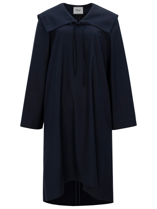 Puritan Collar Dress