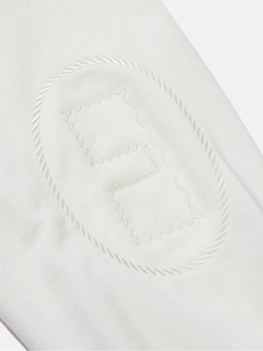 Dipper logo hoodie / OFF White