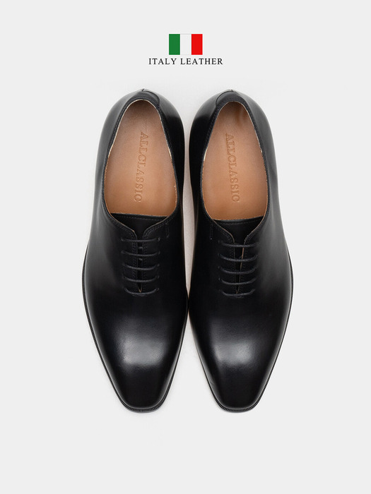 Ardor_Whole Cut Oxford Black / ALC015