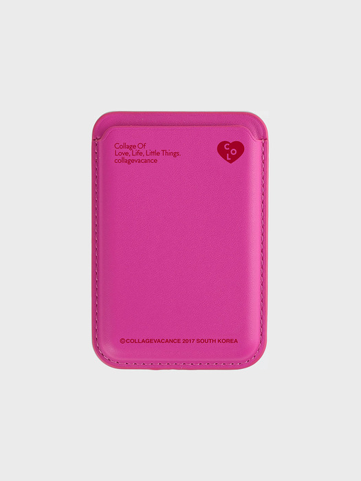 Heart Logo MagSafe Card Wallet (3type)