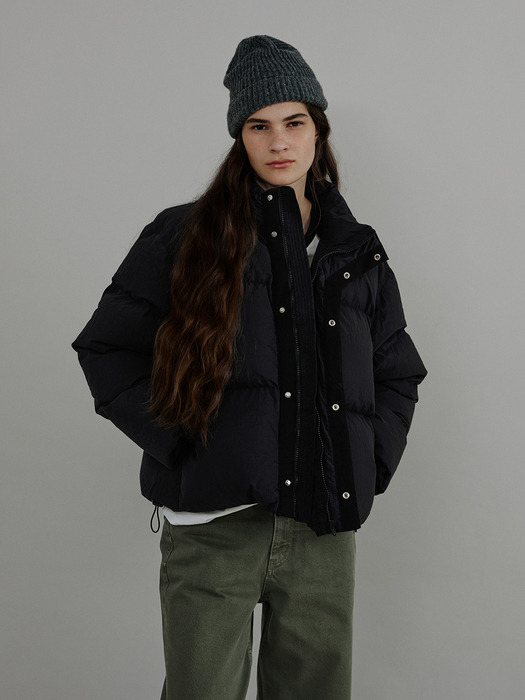 Roy goose down jacket_black