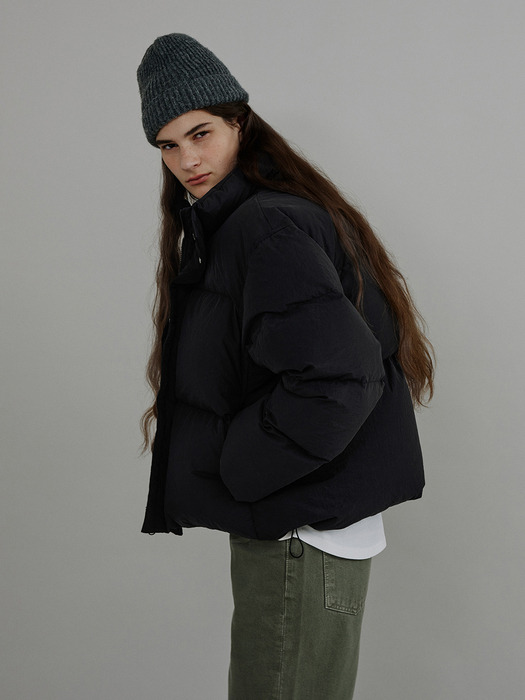 Roy goose down jacket_black