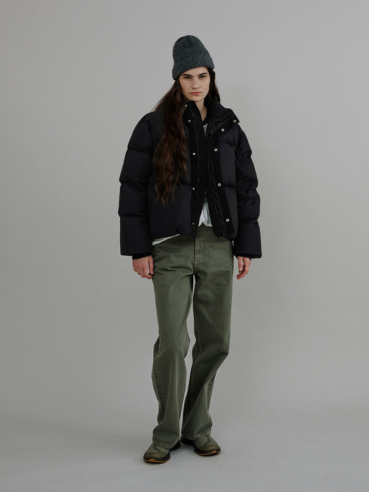 Roy goose down jacket_black