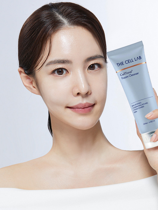 피부과 화장품 [수분광/탄력] PDRN 소나무시카 셀톤 약산성 폼클렌저 100ml