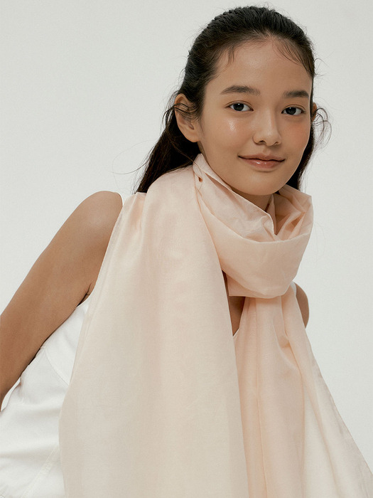 lacie silk scarf - pink