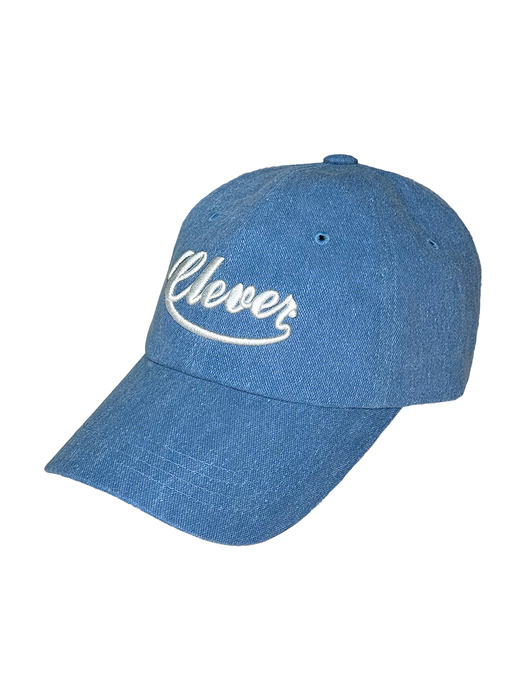 Clever Vintage Casual Ball Cap_Blue