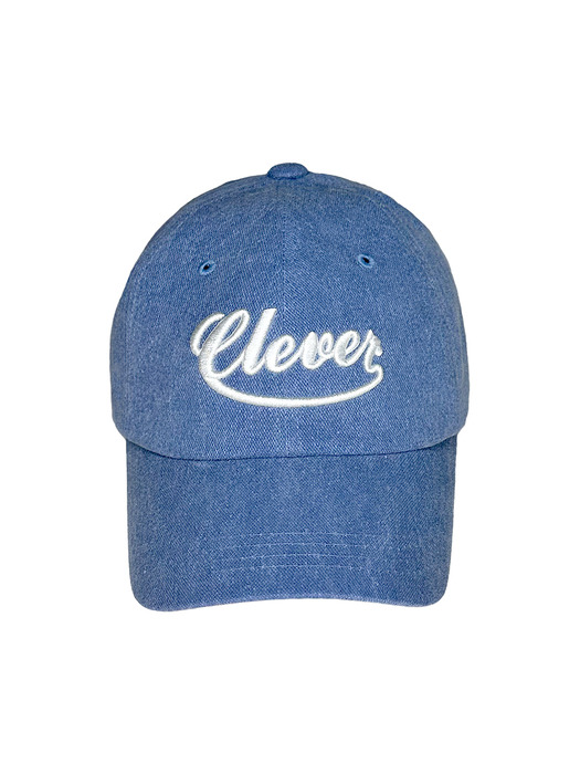 Clever Vintage Casual Ball Cap_Blue