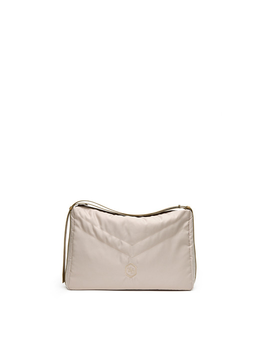 ZANDER BAG gold beige 잔더백 골드베이지