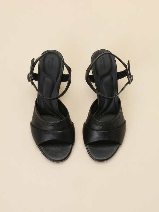 Dressy heel sandal(black)_DG2AM24039BLK