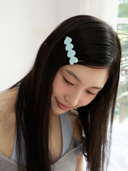 heart arrow hair pin (4colors)