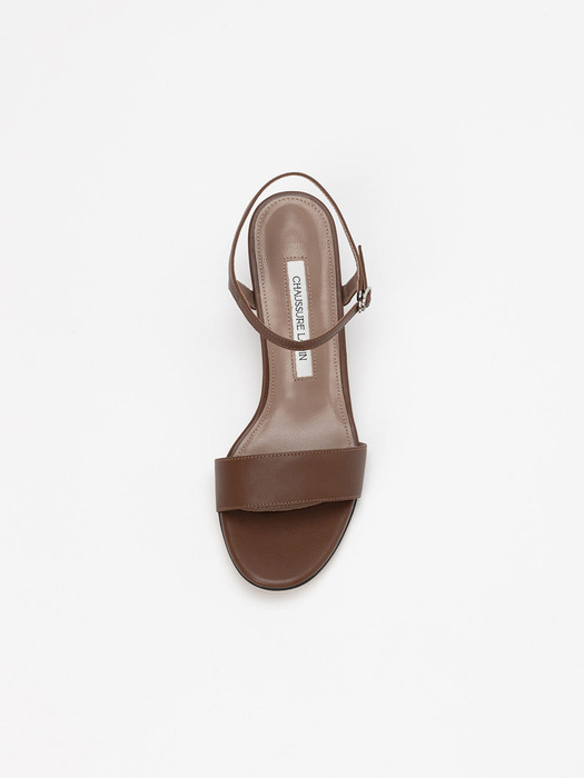 MYRIAD SANDALS in REGULAR BROWN