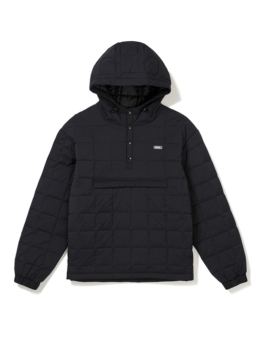 [24FW clove] Quilted Anorak_Men (Black)