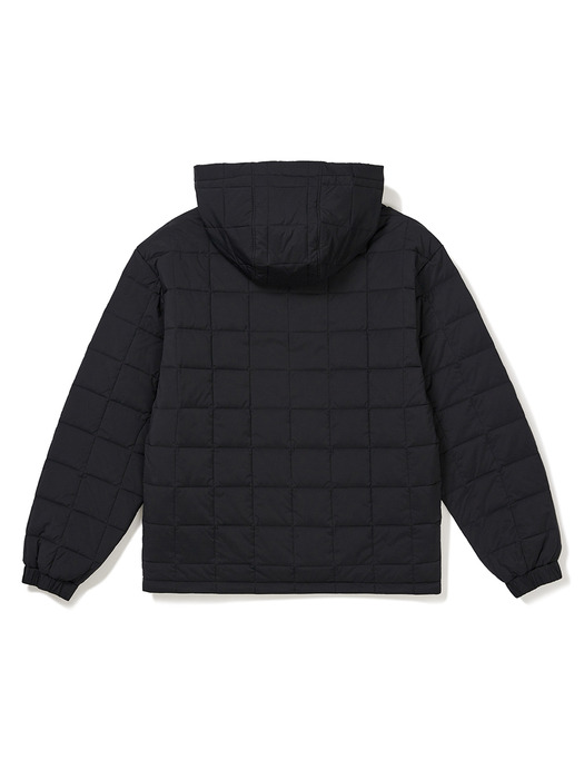 [24FW clove] Quilted Anorak_Men (Black)