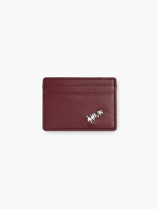 Kadia card holder Burgundy