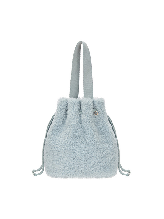 FAUX FUR BENE BUCKET BAG (LAC020KRACC)