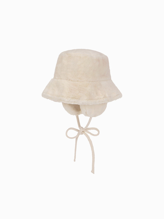 Dori Bucket Hat (Beige)