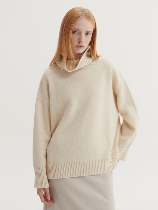 JAY WOOL PULLOVER (2 COLORS)