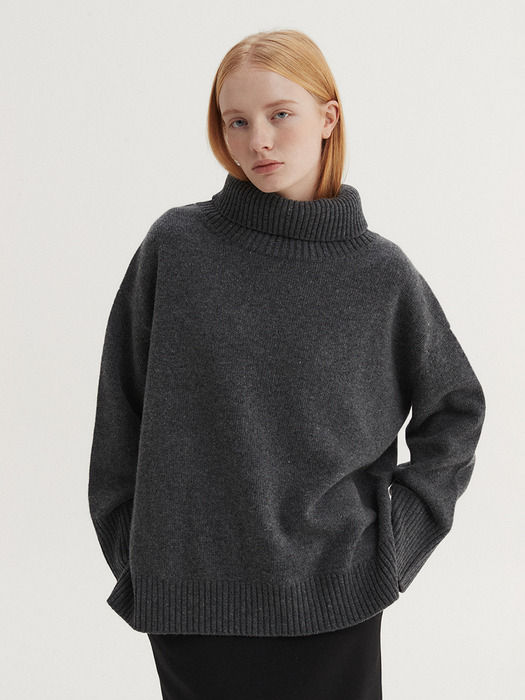 JAY WOOL PULLOVER (2 COLORS)