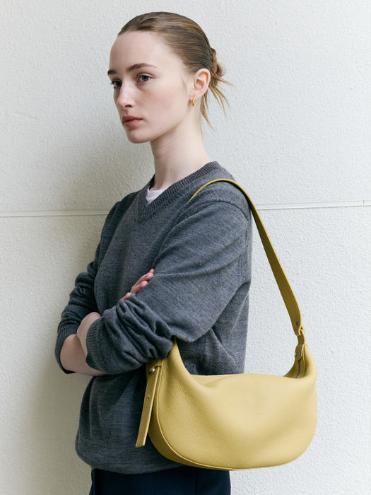 Elise Hobo Bag Small Butter Beige