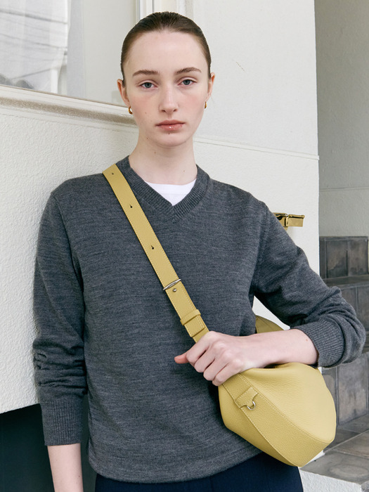 Elise Hobo Bag Small Butter Beige