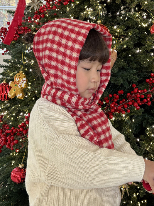 체크 머플러 (ACC25407)