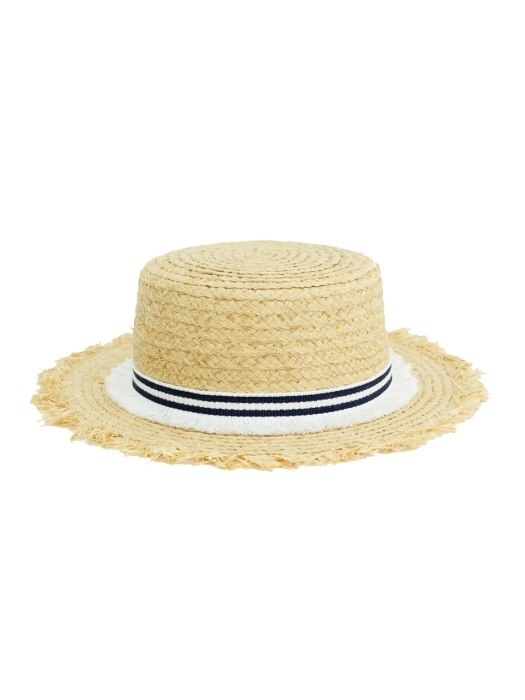 [UNISEX] vintage marin tassel panama hat (2 ribbon color)